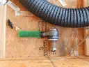 USED (1) ROD END GILLIG, (1) ALLISON TRANSMISSION COVER 29507434, (1) BOX OF ASSORTED BUS PARTS