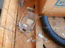 USED (1) ROD END GILLIG, (1) ALLISON TRANSMISSION COVER 29507434, (1) BOX OF ASSORTED BUS PARTS