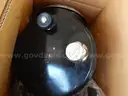 USED (1) ROD END GILLIG, (1) ALLISON TRANSMISSION COVER 29507434, (1) BOX OF ASSORTED BUS PARTS
