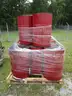 (16) USED METAL 50GAL DRUMS
