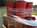 (16) USED METAL 50GAL DRUMS