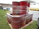 (16) USED METAL 50GAL DRUMS