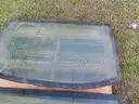 USED (6) ASSORTED CAR WINDOWS, LISTED BELOW