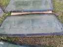 USED (6) ASSORTED CAR WINDOWS, LISTED BELOW