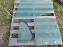 USED (6) ASSORTED CAR WINDOWS, LISTED BELOW