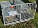 USED (1) EXTENDED BED CO. EBL857 800 LOAD LIMIT FOR VAN / TRUCK BED CARGO SLIDE
