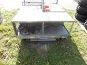 USED (1) EXTENDED BED CO. EBL857 800 LOAD LIMIT FOR VAN / TRUCK BED CARGO SLIDE