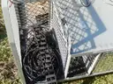 USED (1) EXTENDED BED CO. EBL857 800 LOAD LIMIT FOR VAN / TRUCK BED CARGO SLIDE