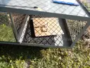USED (1) EXTENDED BED CO. EBL857 800 LOAD LIMIT FOR VAN / TRUCK BED CARGO SLIDE