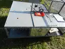 USED (1) EXTENDED BED CO. EBL857 800 LOAD LIMIT FOR VAN / TRUCK BED CARGO SLIDE