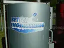 USED (1) BETTER ENGINEERING TOOL CLEANER G2000  76&#x22; H x 40&#x22; W x 55&#x22; L