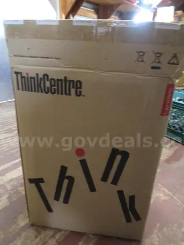 BOX OF (7) UNUSED LENOVO KEYBOARDS