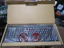 BOX OF (7) UNUSED LENOVO KEYBOARDS