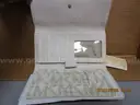 NEW, VANILLA CHECKBOOK WALLET