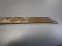 (1) USED KATANA-STYLE SWORD, 21&#x22; BLADE