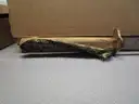 (1) USED KATANA-STYLE SWORD, 21&#x22; BLADE