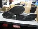 (1) USED PAIR 2-TONE GREY NIKE SHOES, SIZE 11