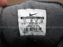 (1) USED PAIR 2-TONE GREY NIKE SHOES, SIZE 11