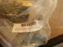 USED (1) HMF PNEUMATIC AIR CYLINDER BORE 3.25, (1) LIFT J-BOX LIFT-U RBLT 05 9003042,(2) DYNAMATIC LIMITED MOTOR HYD FAN