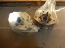 USED (1) HMF PNEUMATIC AIR CYLINDER BORE 3.25, (1) LIFT J-BOX LIFT-U RBLT 05 9003042,(2) DYNAMATIC LIMITED MOTOR HYD FAN