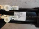 USED (1) HMF PNEUMATIC AIR CYLINDER BORE 3.25, (1) LIFT J-BOX LIFT-U RBLT 05 9003042,(2) DYNAMATIC LIMITED MOTOR HYD FAN