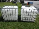 (2) USED WATER TANKS, 250 GAL