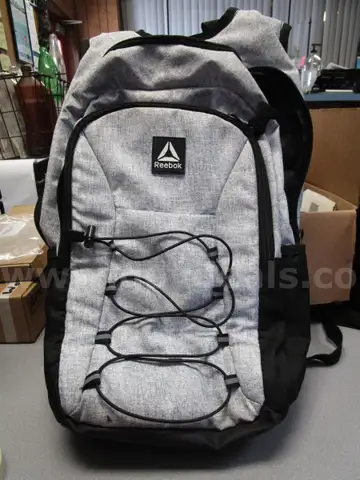 (1) USED BLACK/GREY REEBOX BACKPACK