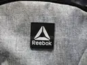(1) USED BLACK/GREY REEBOX BACKPACK