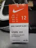 (1) UNUSED PAIR NIKE COMFORT SLIDE 2 SANDAL, SIZE 12