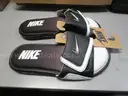 (1) UNUSED PAIR NIKE COMFORT SLIDE 2 SANDAL, SIZE 12
