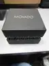 (1) NEW-IN-BOX MOVADO, 2-HAND WATCH BRACLET WITH OPERATION MANUAL