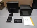 (1) NEW-IN-BOX MOVADO, 2-HAND WATCH BRACLET WITH OPERATION MANUAL