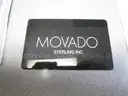 (1) NEW-IN-BOX MOVADO, 2-HAND WATCH BRACLET WITH OPERATION MANUAL