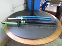 (2) USED STYLIZED KATANAS W/ SHEATHS