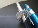 (2) USED STYLIZED KATANAS W/ SHEATHS
