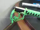 (2) USED STYLIZED KATANAS W/ SHEATHS
