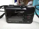 (1) USED BLACK, KODAK EASYSHARE Z8612 IS CAMERA W/ 2-KODAK BATTERIES