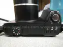 (1) USED BLACK, KODAK EASYSHARE Z8612 IS CAMERA W/ 2-KODAK BATTERIES