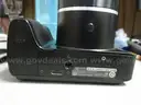 (1) USED BLACK, KODAK EASYSHARE Z8612 IS CAMERA W/ 2-KODAK BATTERIES
