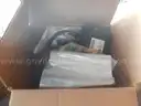 USED (1) BOX OF ASSORTED BUS PARTS