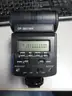 (1) USED BLACK, NIKON DIGITAL CAMERA D300, BODY ONLY; (1) USED BLACK, VIVITAR SERIES 1 FLASH ATTACHMENT, DF-383-NIK