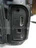 (1) USED BLACK, NIKON DIGITAL CAMERA D300, BODY ONLY; (1) USED BLACK, VIVITAR SERIES 1 FLASH ATTACHMENT, DF-383-NIK