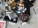 USED (1) BOX OF ASSORTED BUS PARTS