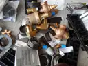 USED (1) BOX OF ASSORTED BUS PARTS