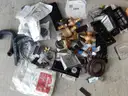 USED (1) BOX OF ASSORTED BUS PARTS