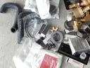 USED (1) BOX OF ASSORTED BUS PARTS