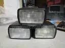 (2) USED BLACK, NEEWER SPEEDLITE TT560 FLASH ATTACHMENTS; (3) USED BLACK, NEEWER SPEEDLITE 750II FLASH ATTACHMENTS