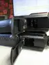 (2) USED BLACK, NEEWER SPEEDLITE TT560 FLASH ATTACHMENTS; (3) USED BLACK, NEEWER SPEEDLITE 750II FLASH ATTACHMENTS
