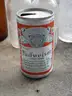 (18) USED GLASS BOTTLES; (1) USED PULL-TAB CAN