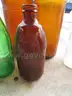 (18) USED GLASS BOTTLES; (1) USED PULL-TAB CAN